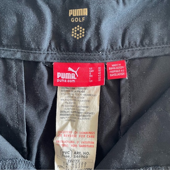 Puma golf grey pants men. Size 32 - Picture 2 of 8